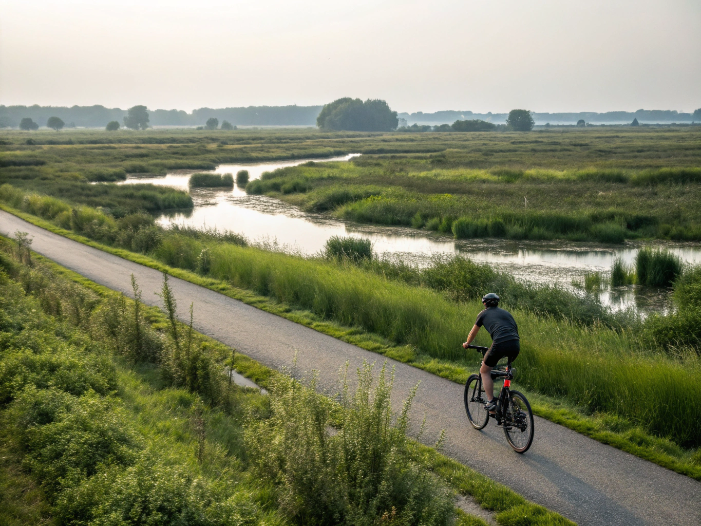 Cycling Tour to Teufelsmoor