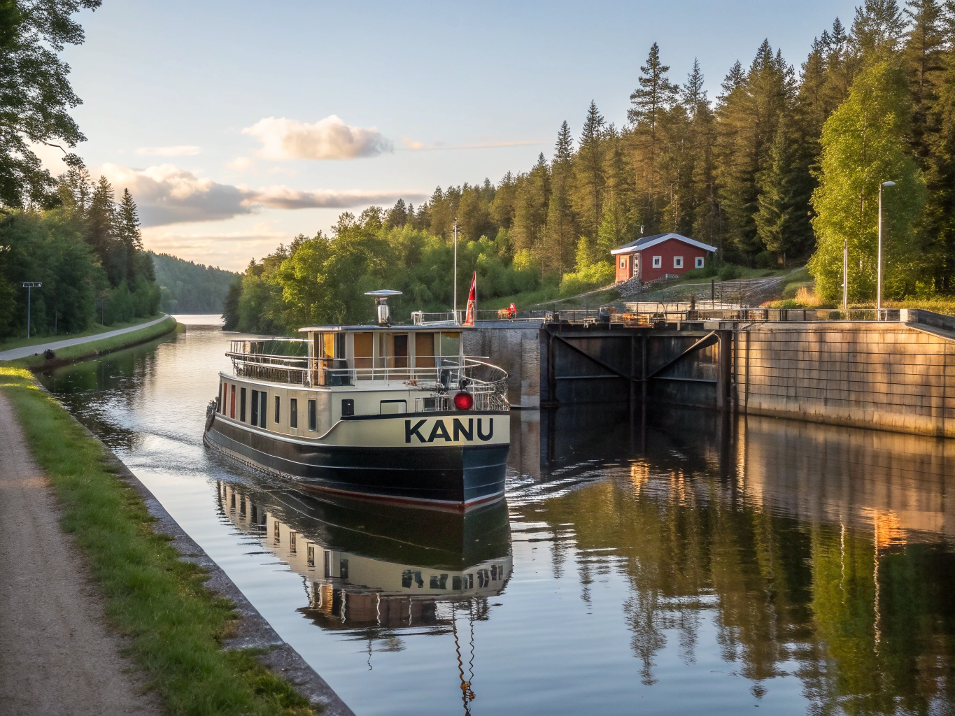 Dalsland Canal