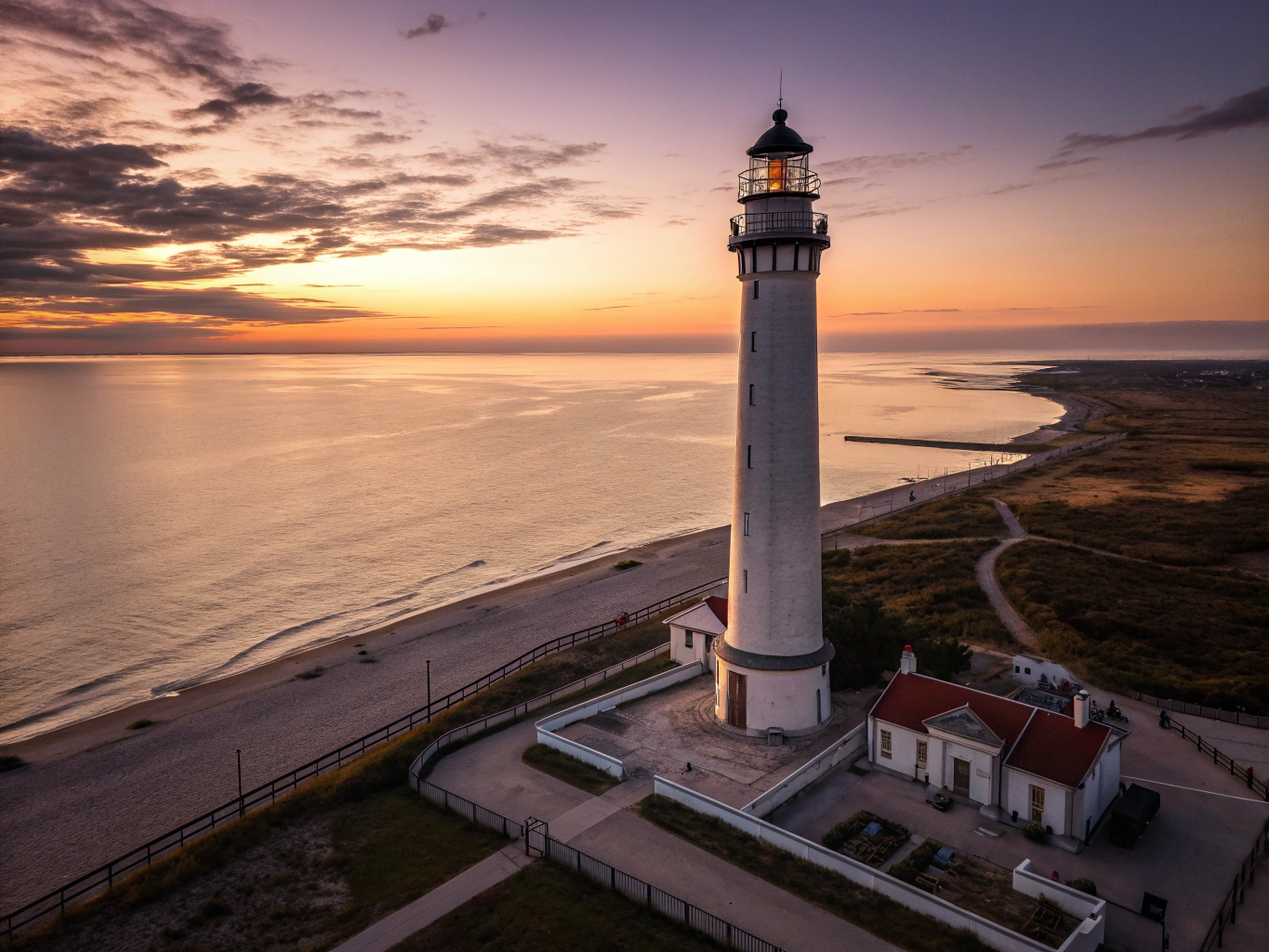 Campen Lighthouse Viewpoint
