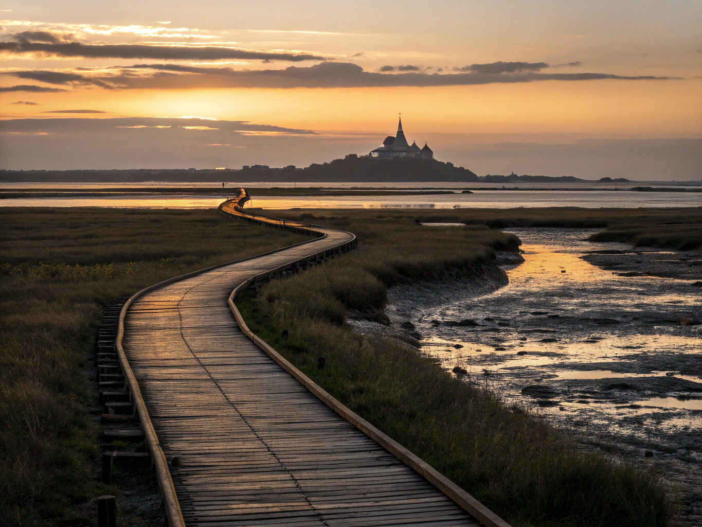 Mudflat Hiking to Neuwerk Island