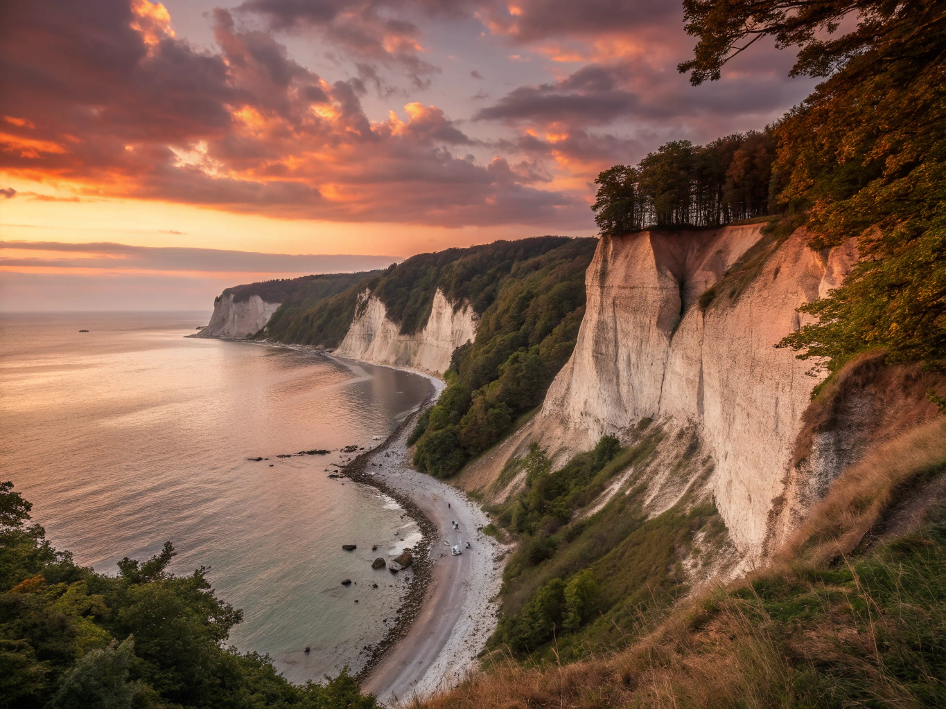 Chalk Cliffs of Rügen