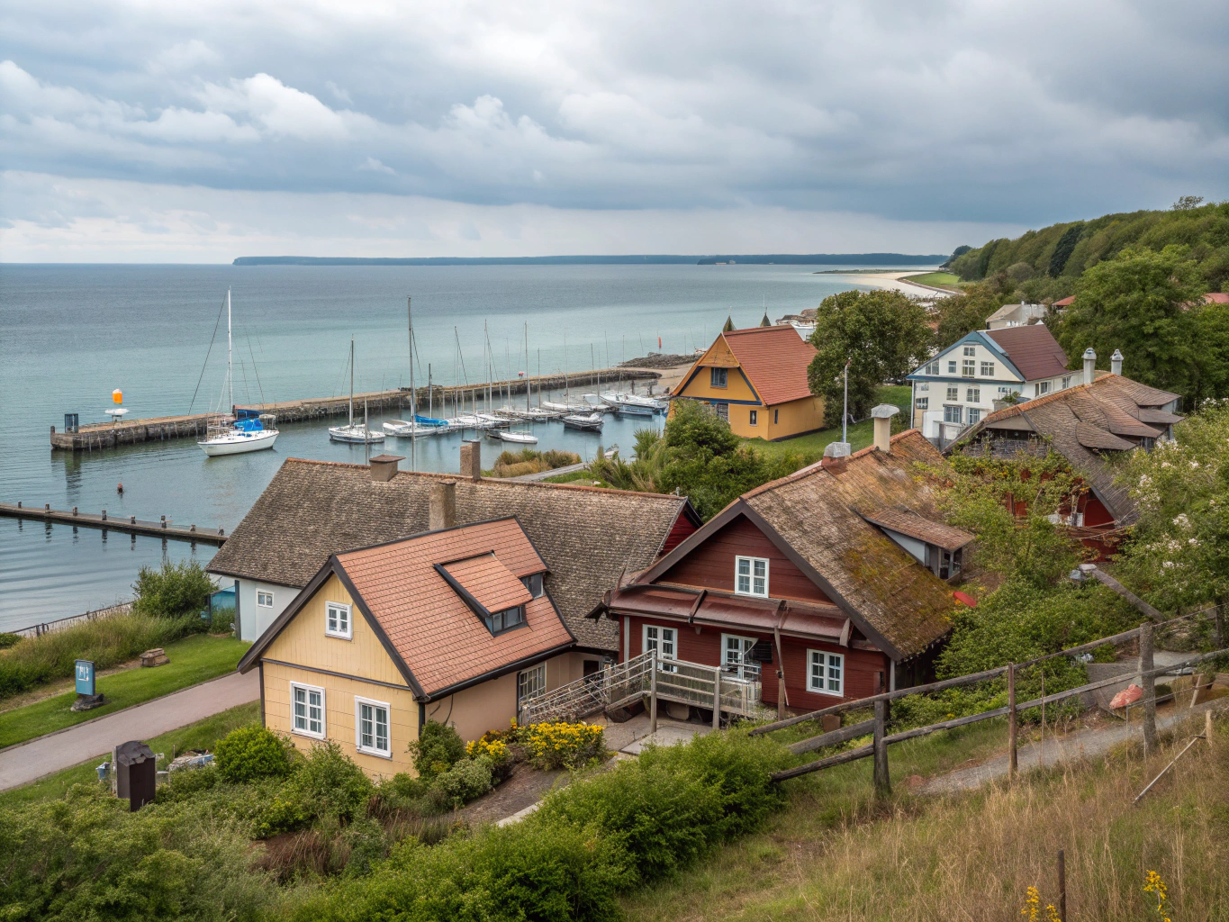 Vitt on Rügen