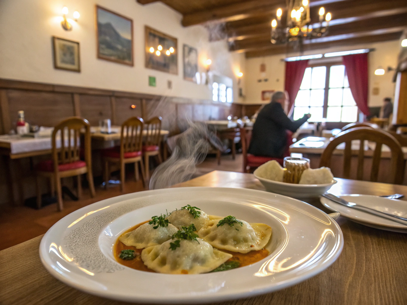 Schlutzkrapfen Tasting