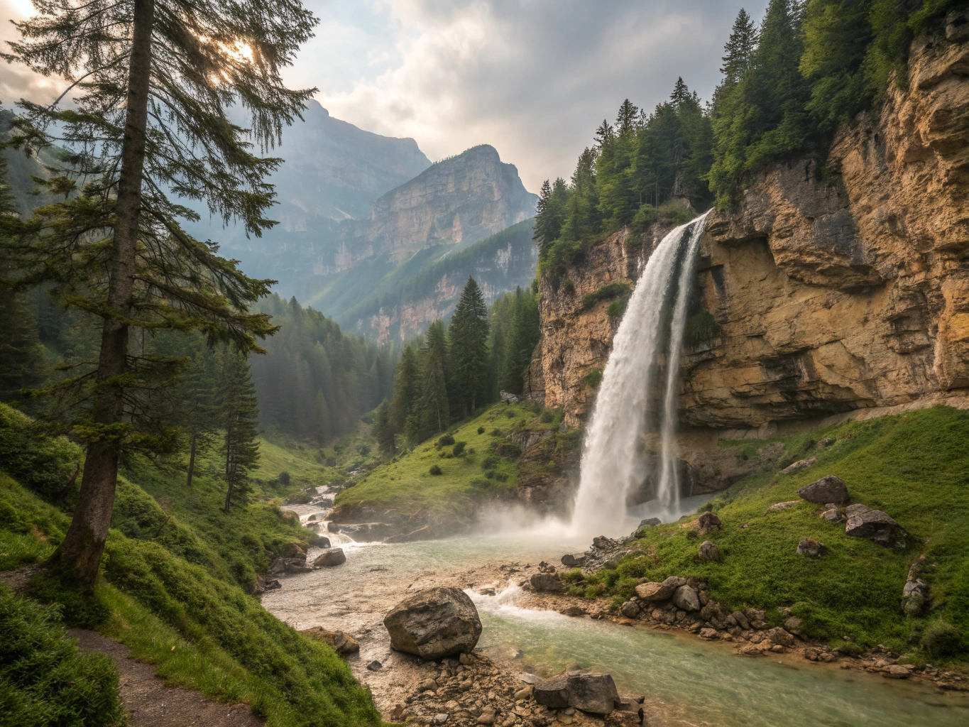 Secret Waterfall Hike