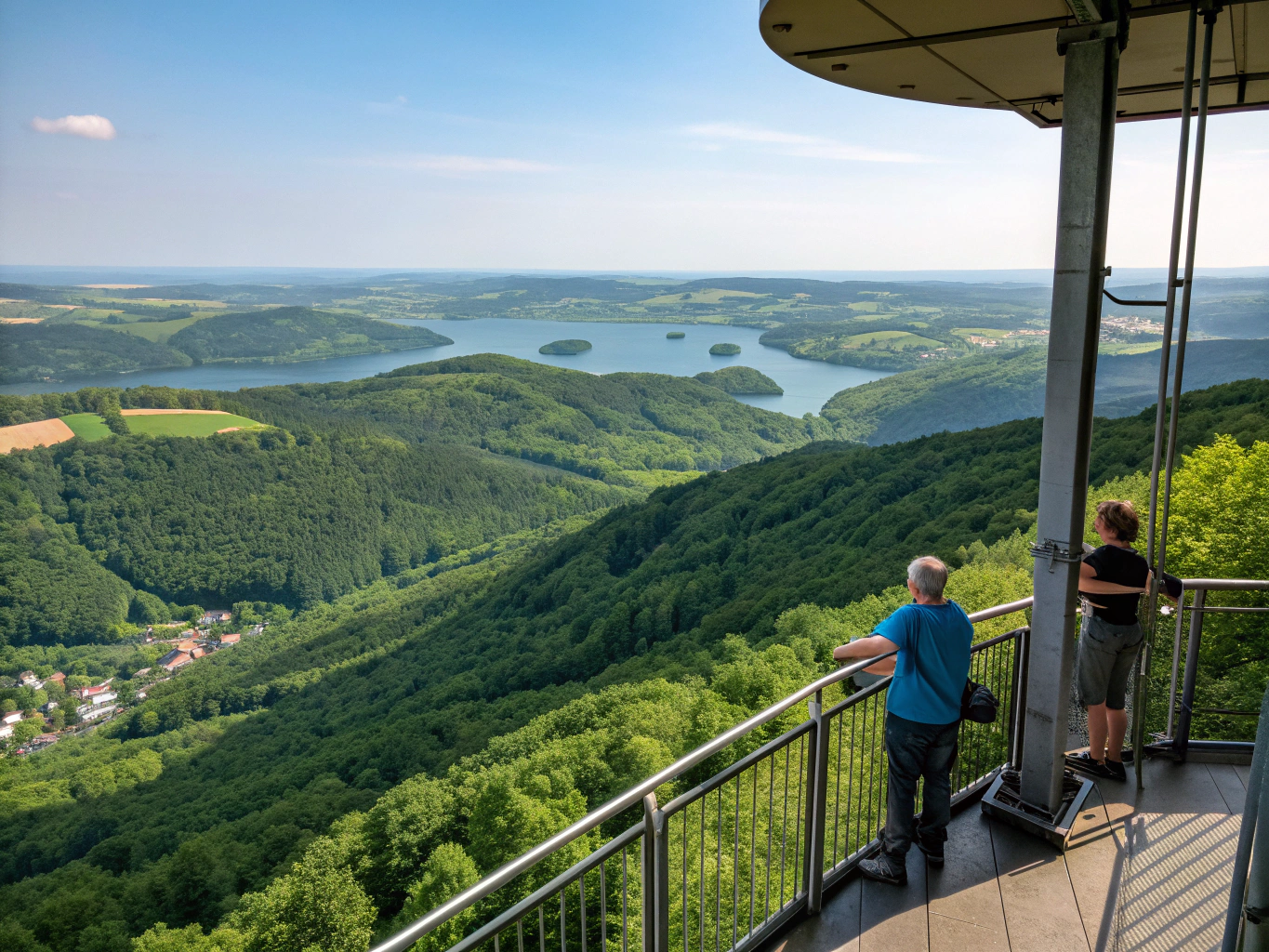 Eifel-Blick Viewpoint