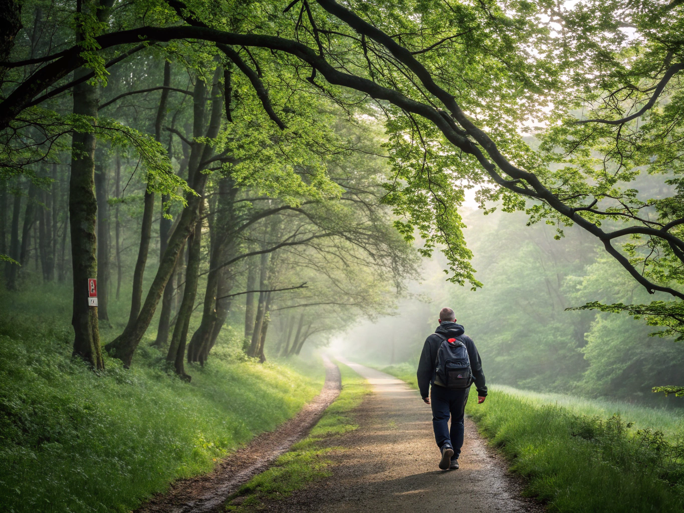 Hiking in the Eifel National Park
