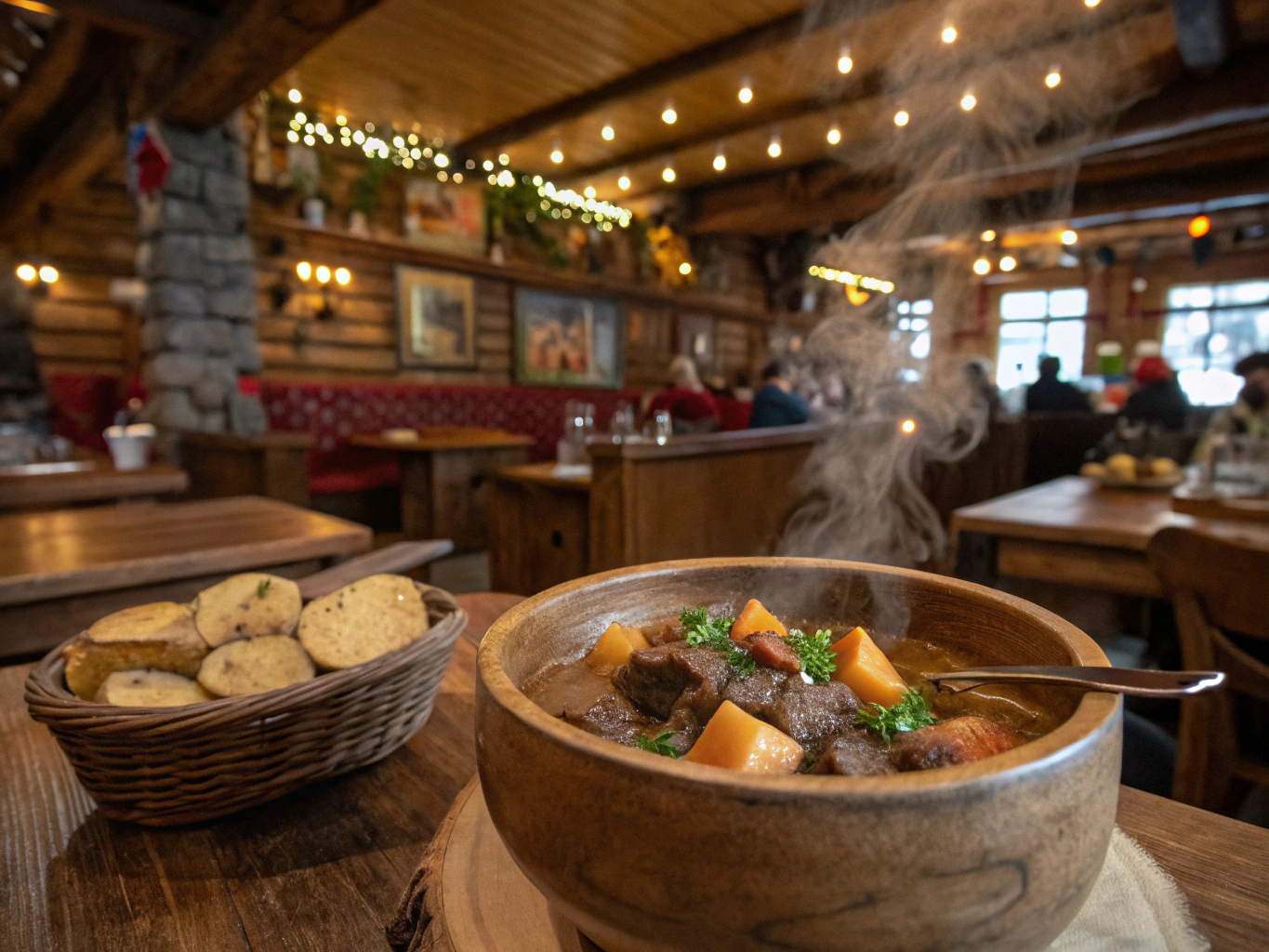 Reindeer Stew at Restaurant Nili