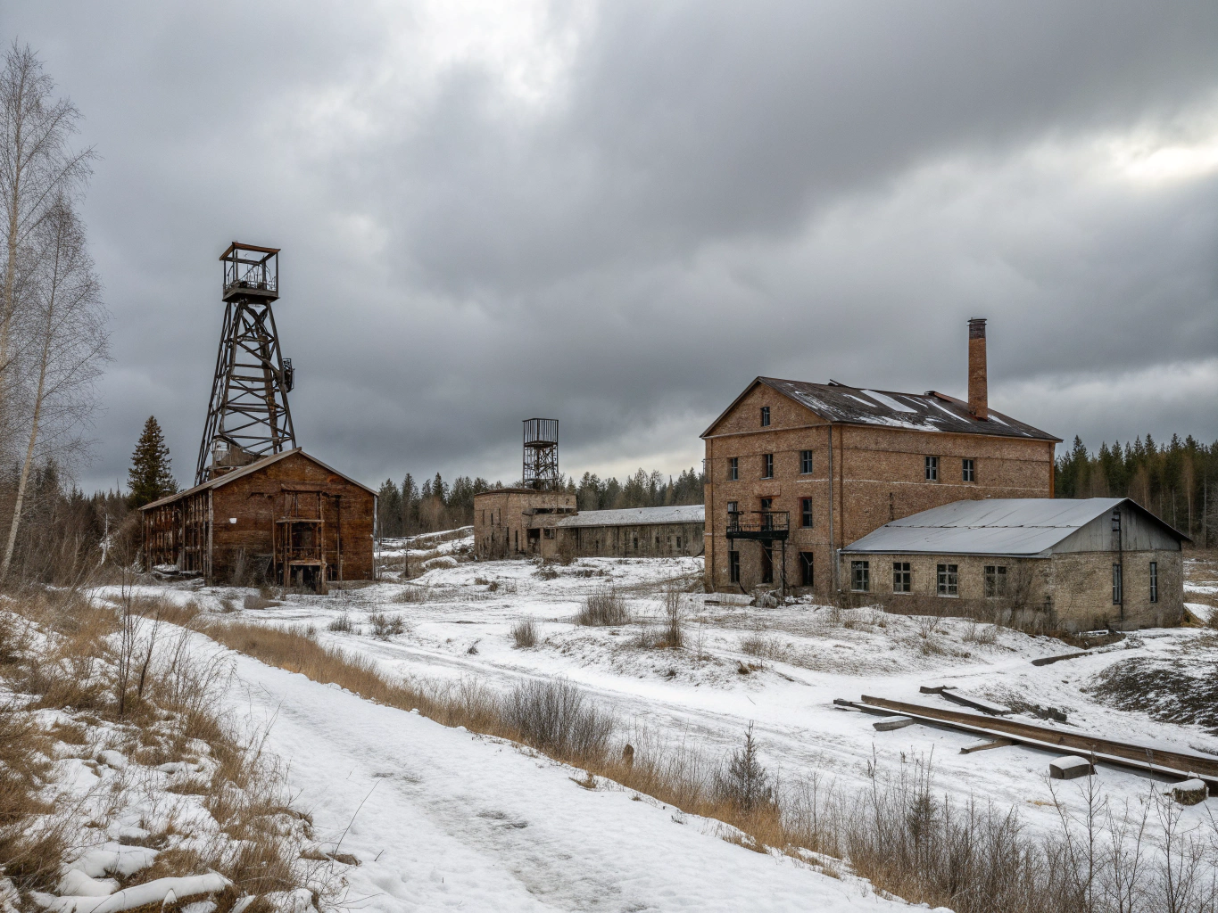 Abandoned Gold Mining Town Kultala