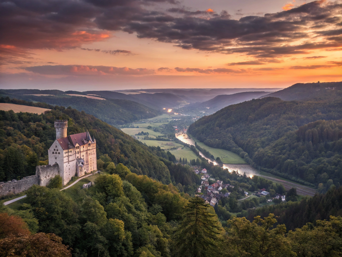 Riesenburg Viewpoint