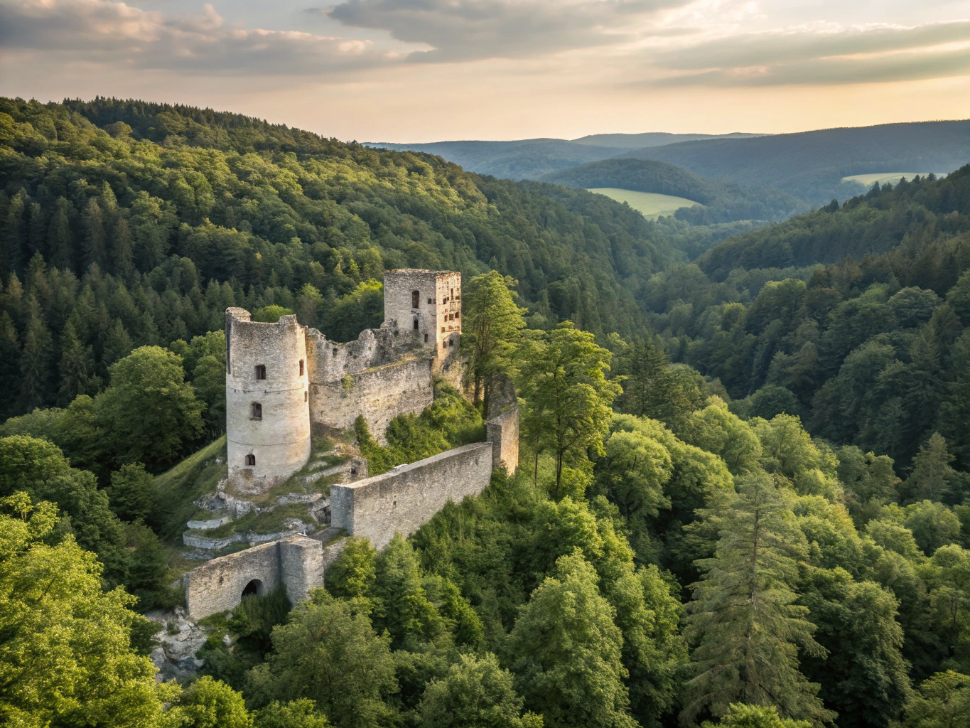 Insider Tip: Hike to the Wolfsberg Castle Ruins