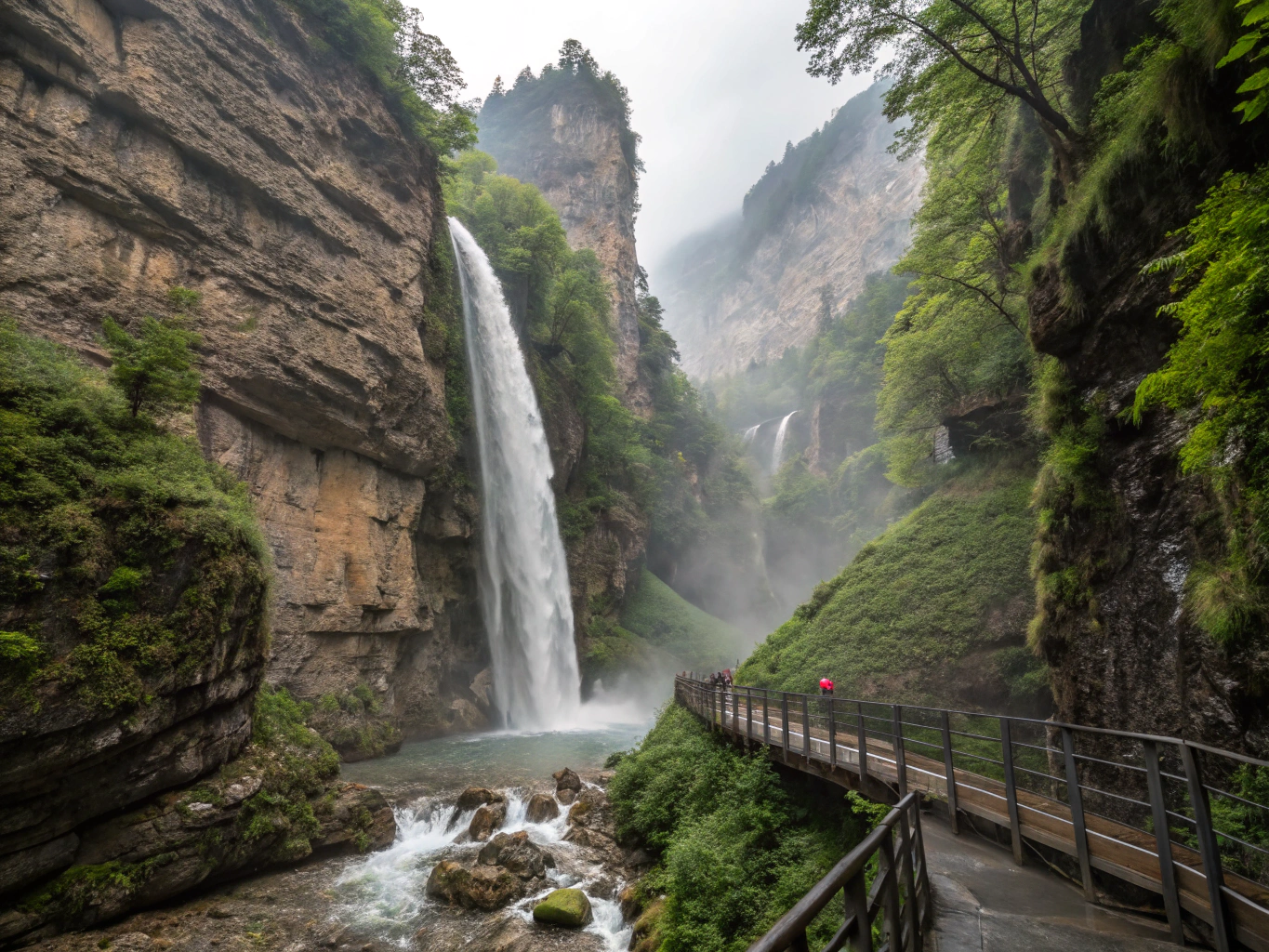 Hidden Gorge near Riva del Garda