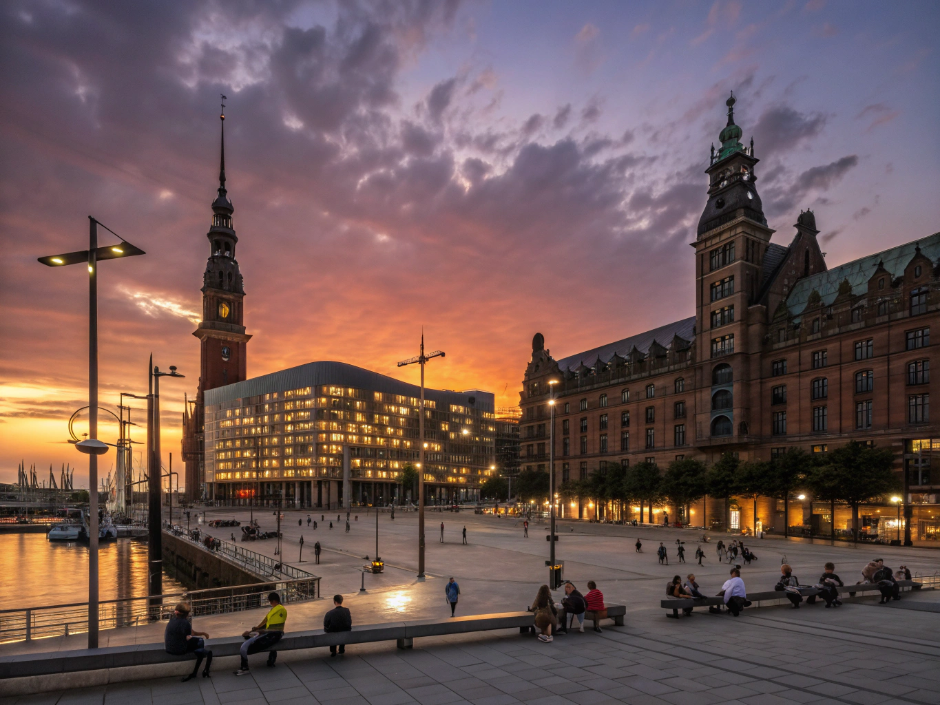 Elbphilharmonie Plaza