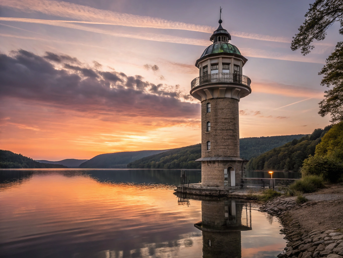 Edersee View