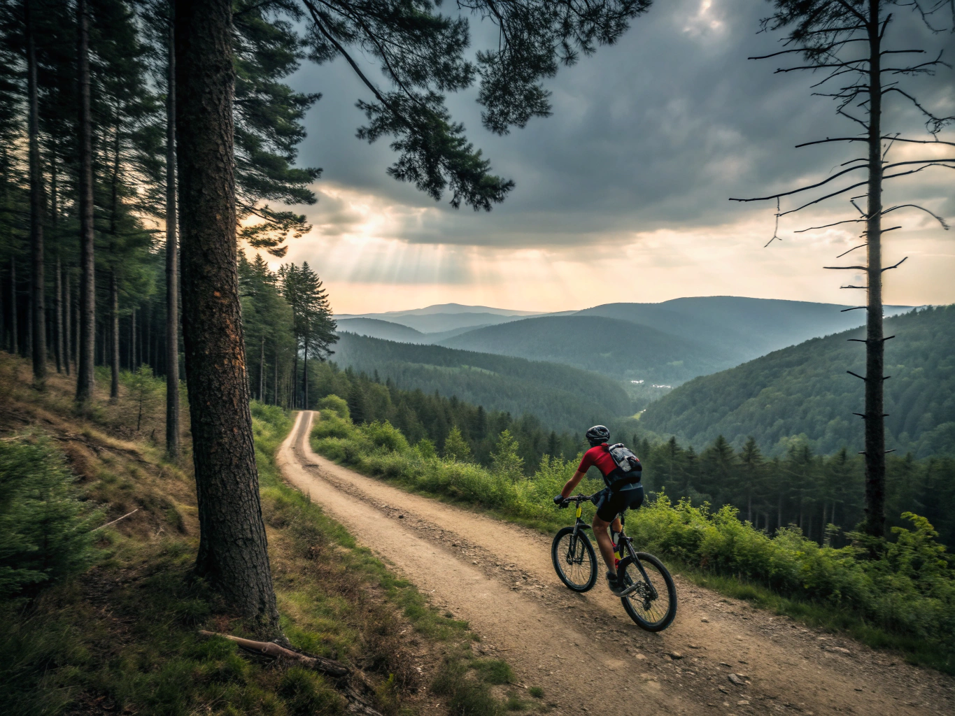 Mountain Biking in the Taunus