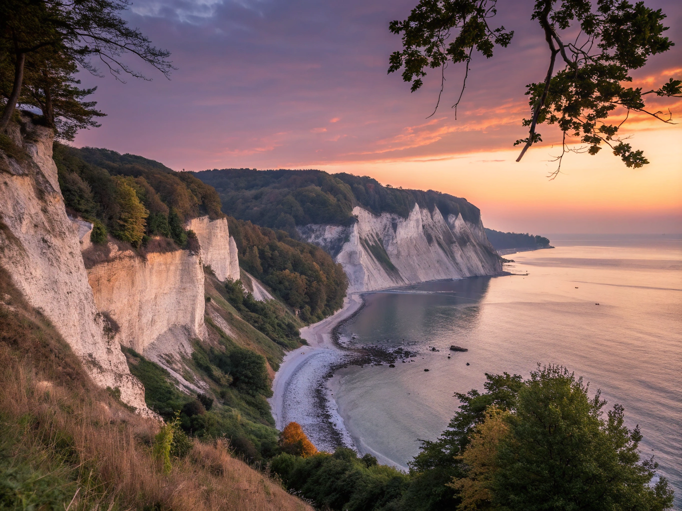 Panoramic View from Møns Klint