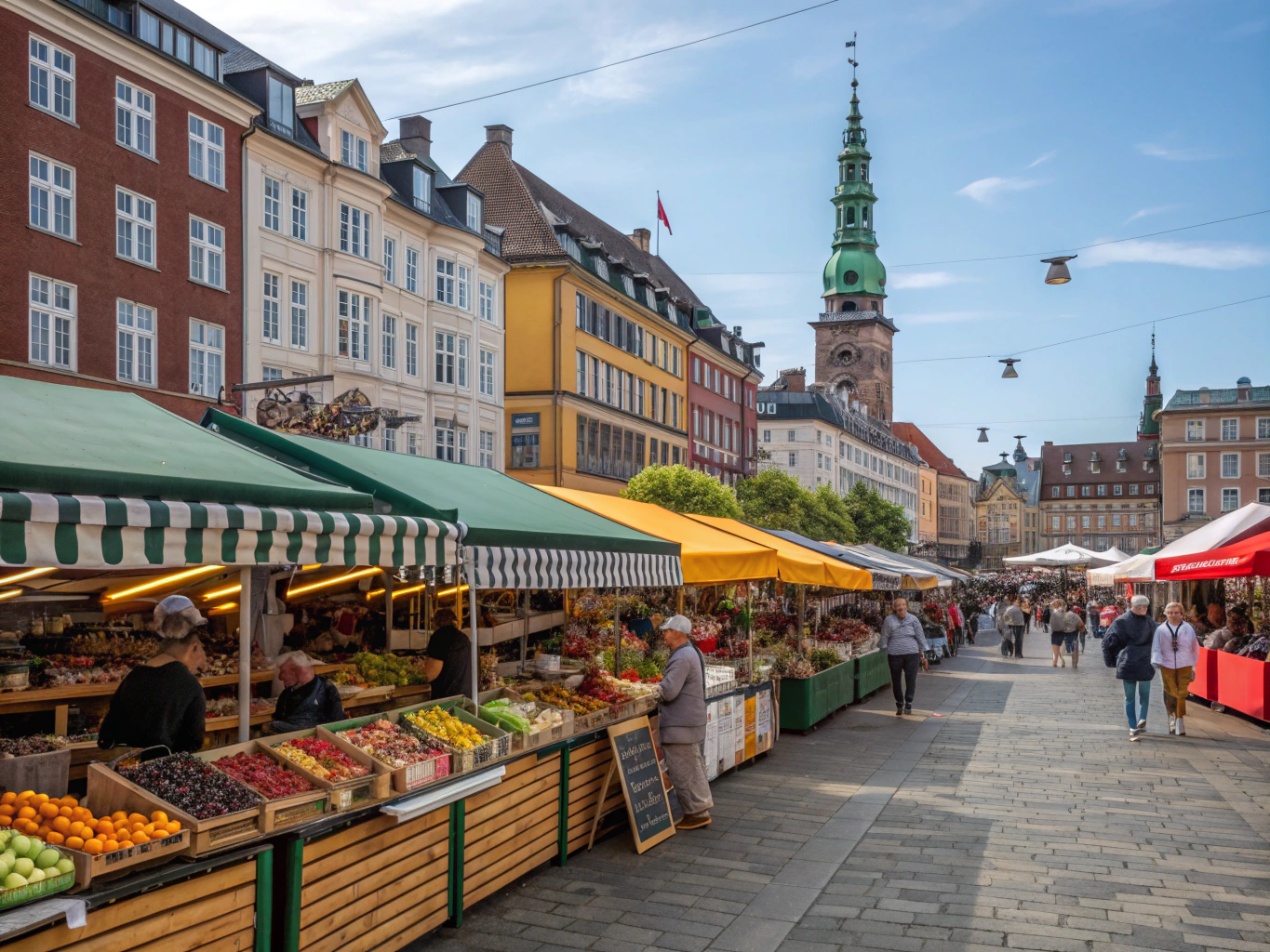 Culinary Discovery Tour at Torvehallerne Market