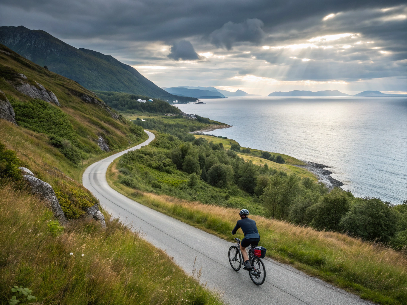 Cycling Tour Along the North Zealand Coast
