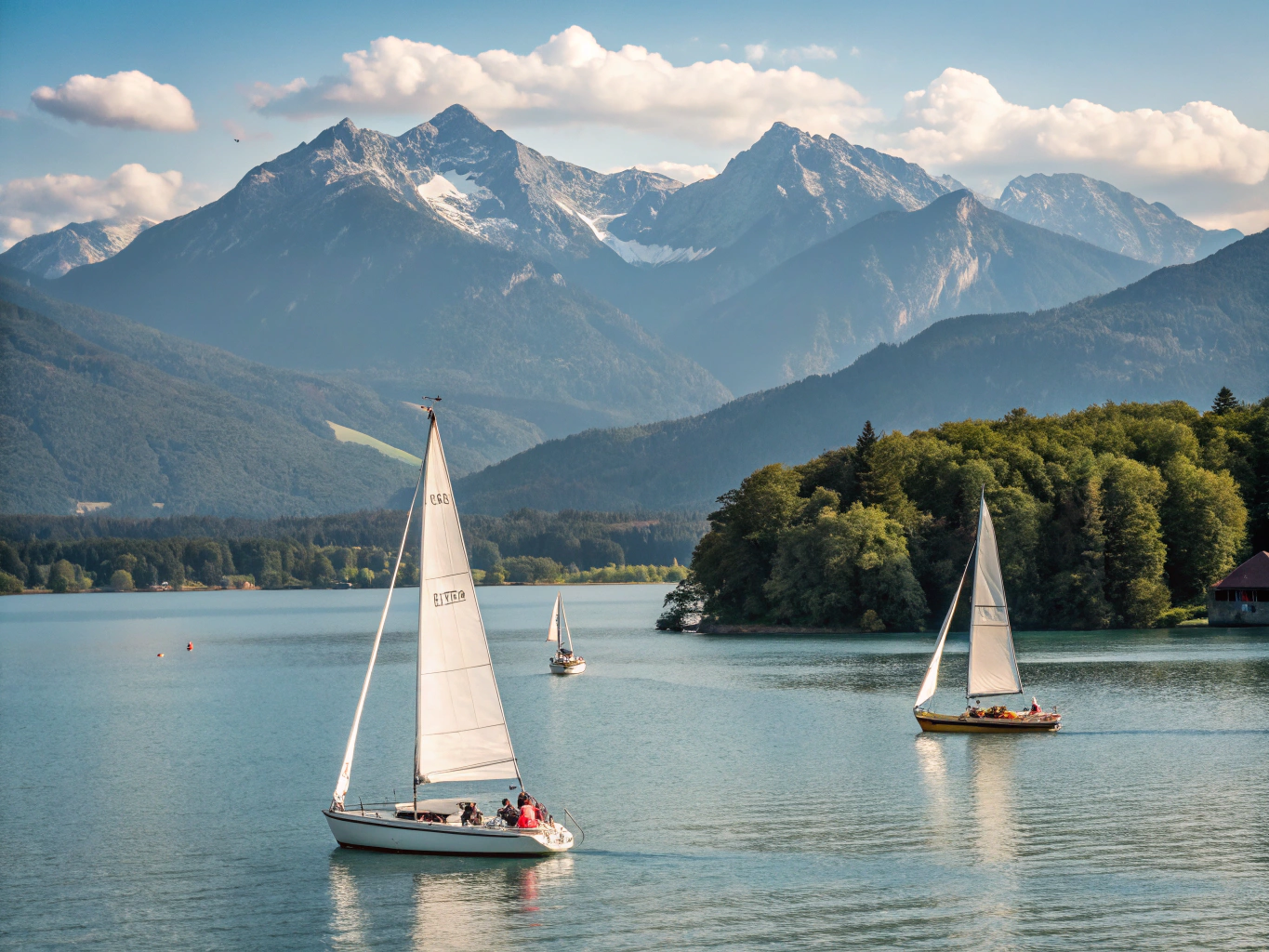Water Sports on Faaker See