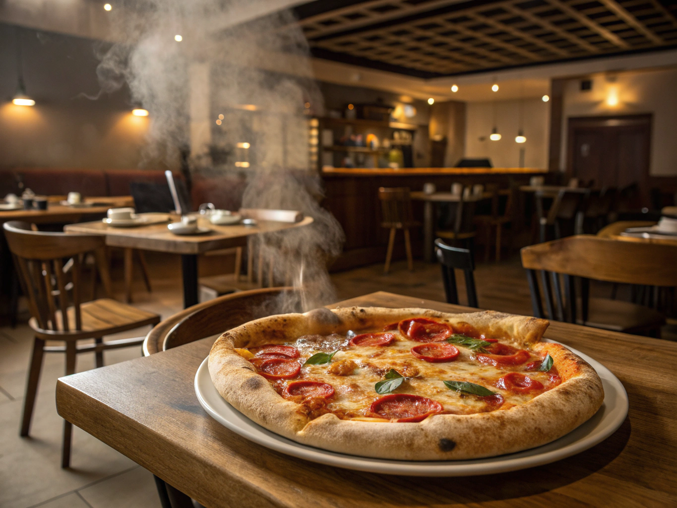 Pizza in Naples