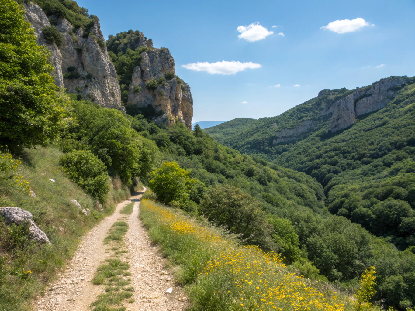 Hiking in Cilento
