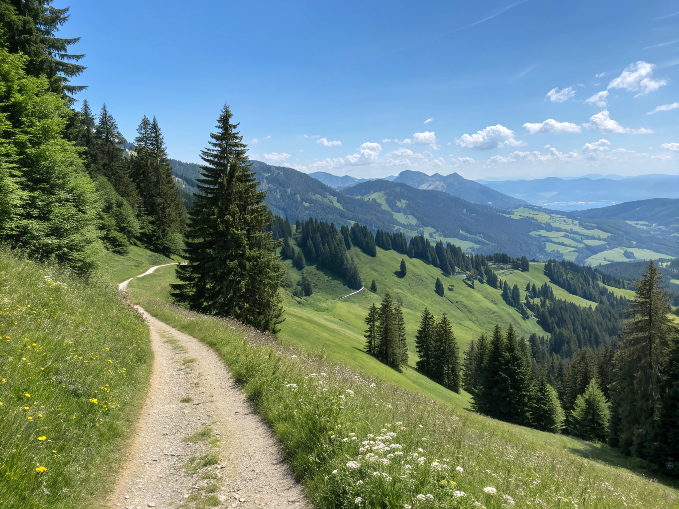 Hiking in the Zurich Oberland