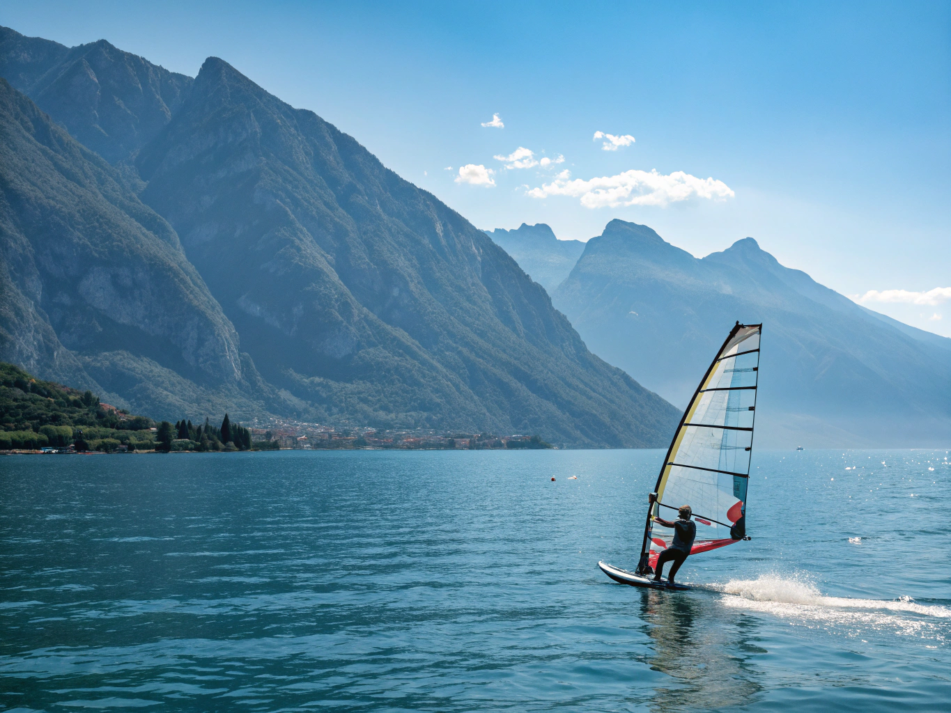 Water Sports on Lake Garda