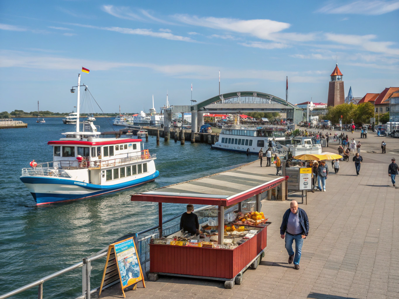 Eat Fish in Warnemünde