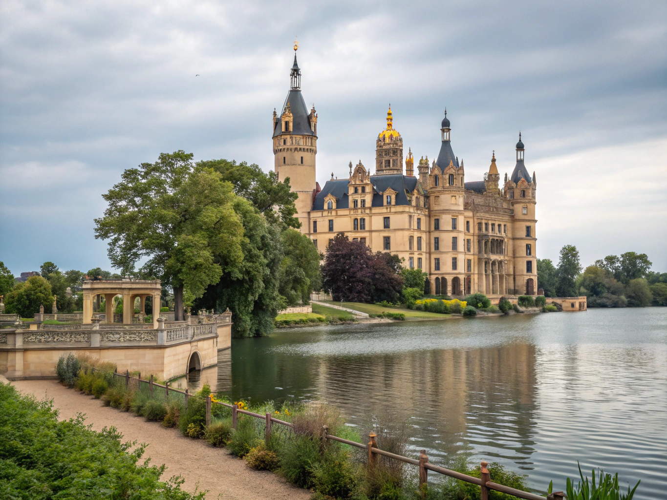 Schwerin Castle