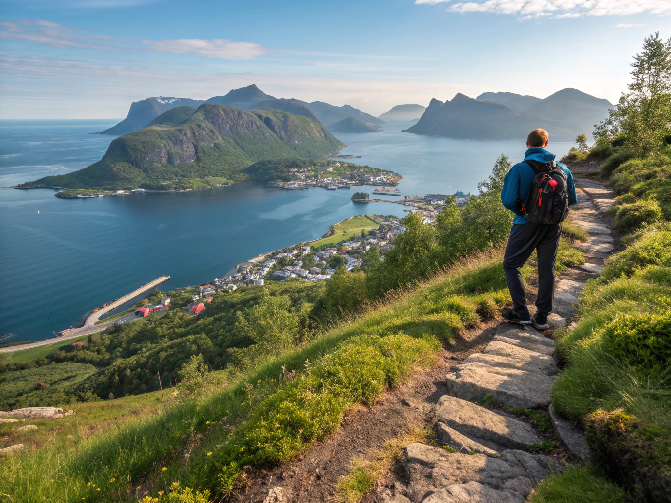 Hike to Sukkertoppen
