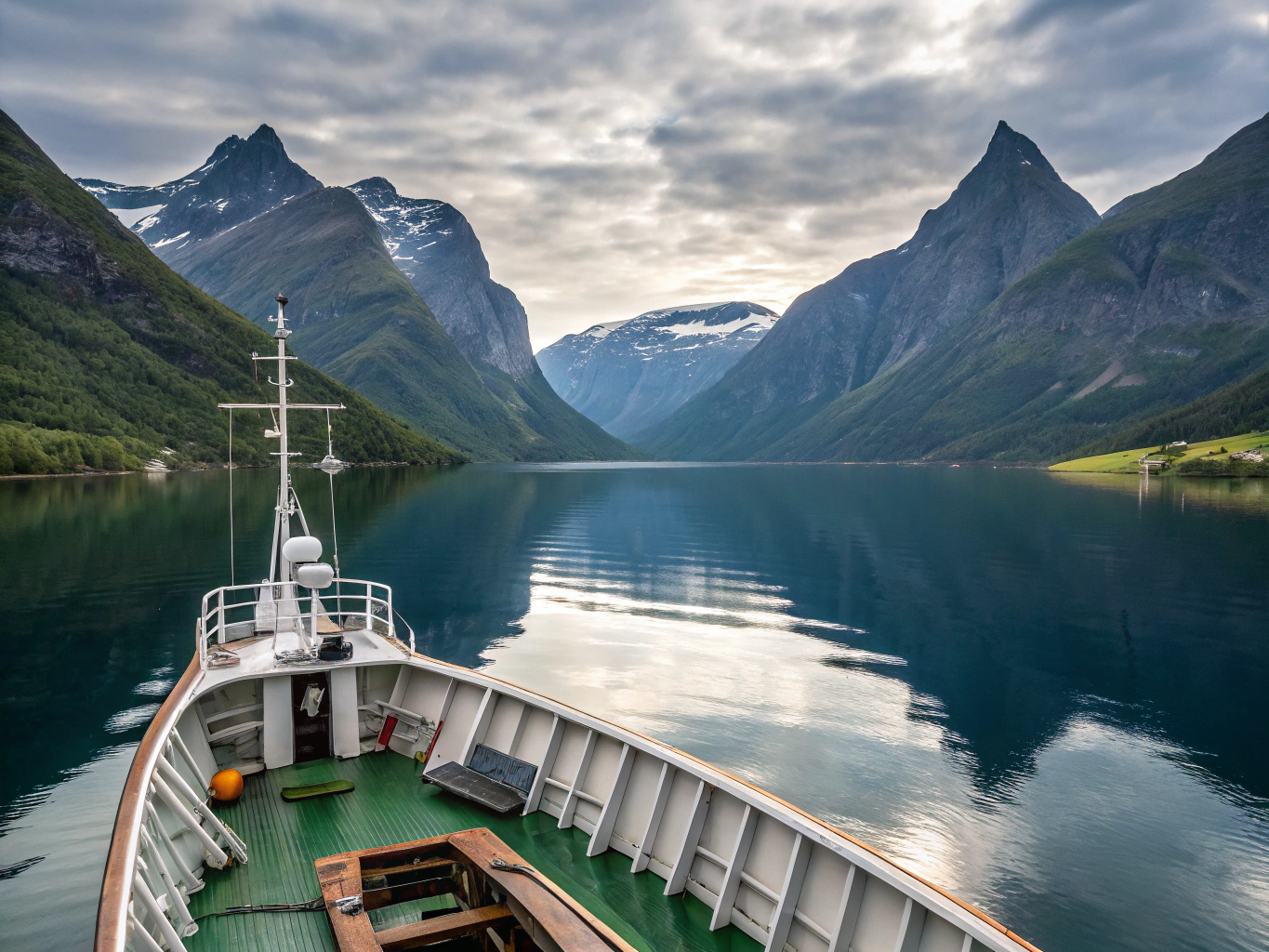Hjørundfjord