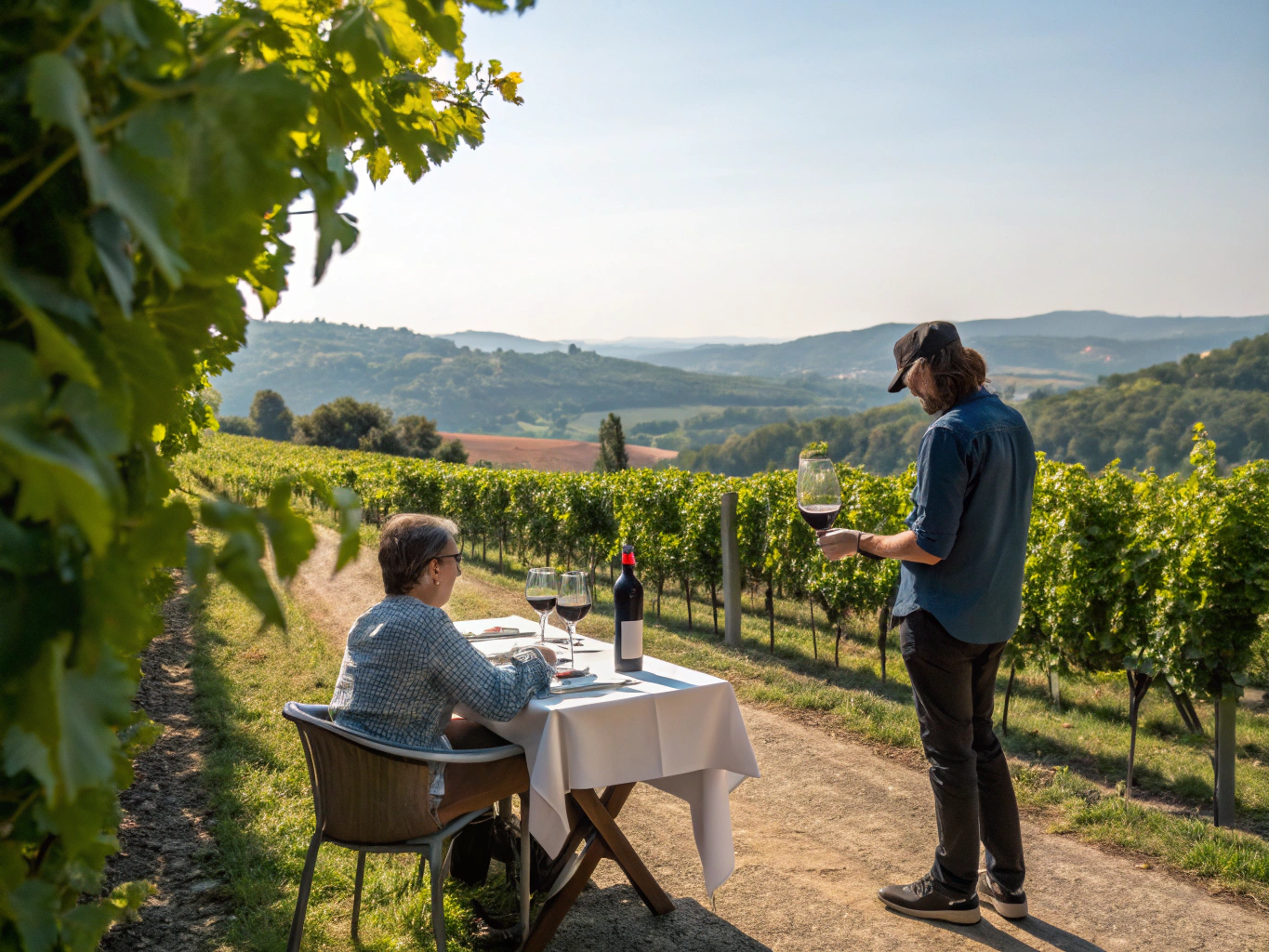 Moselle Wine Tasting at a Winery