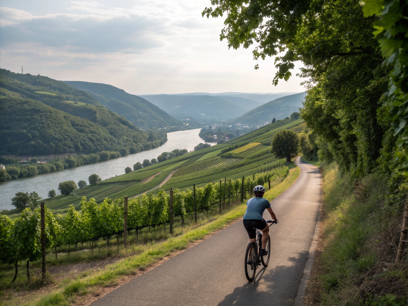 Cycling Tour along the Moselle