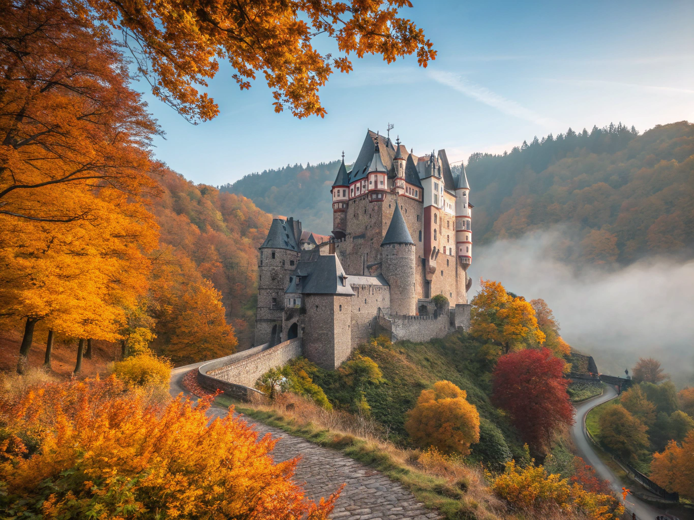 Visit to Eltz Castle