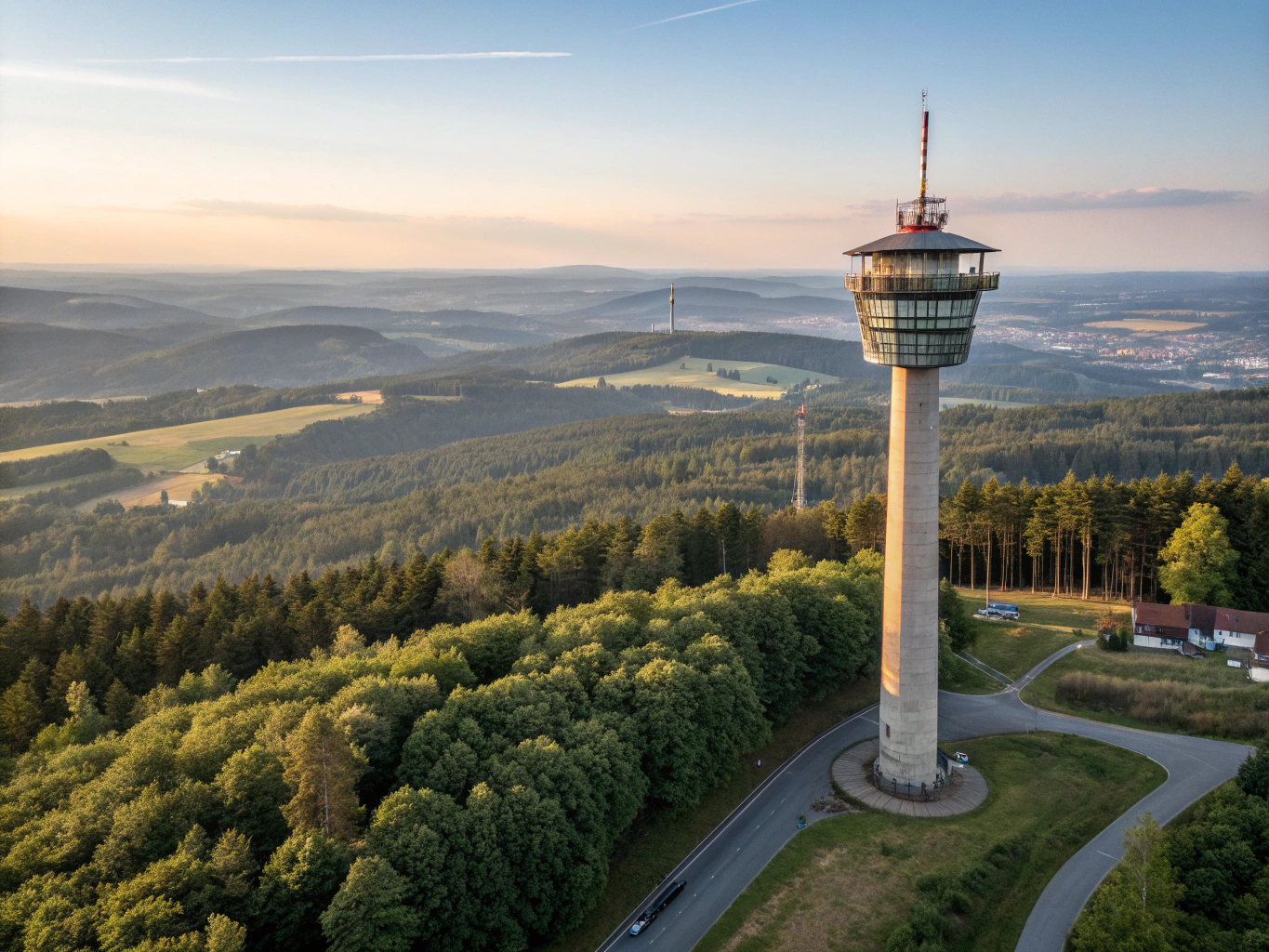 Zicksee Observation Tower