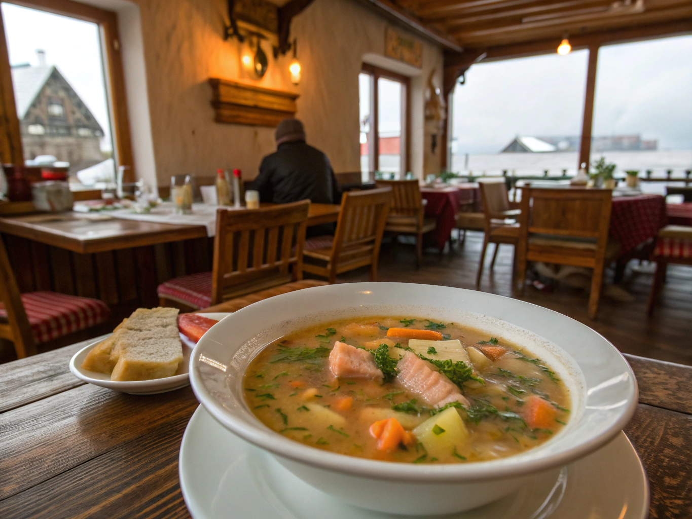 Pannonian Fish Soup