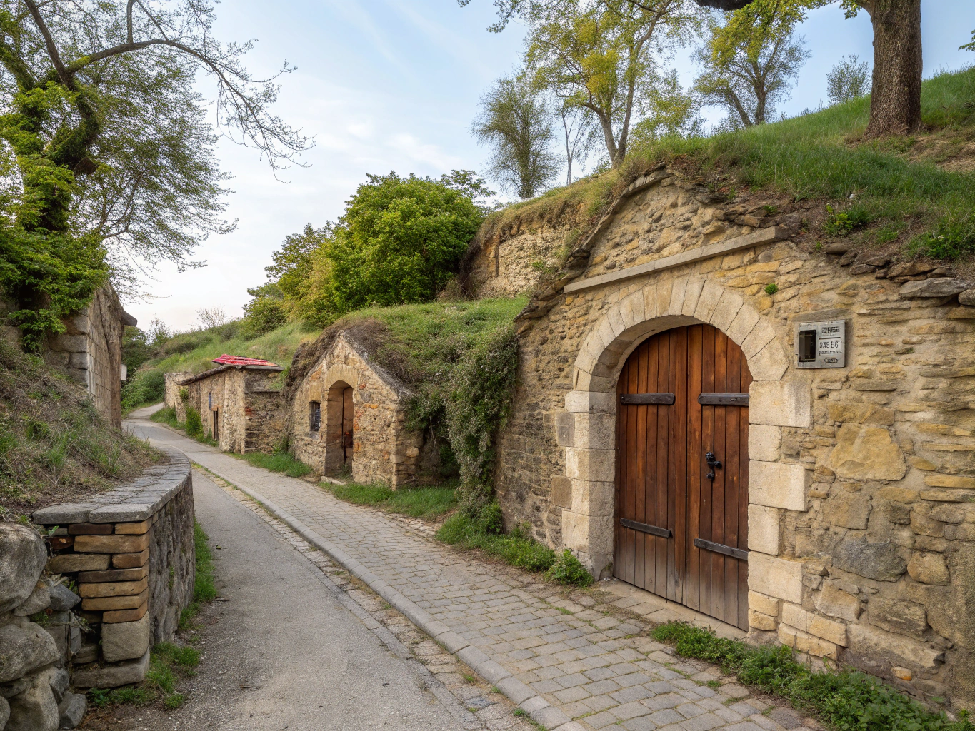 Purbach Cellar Lane