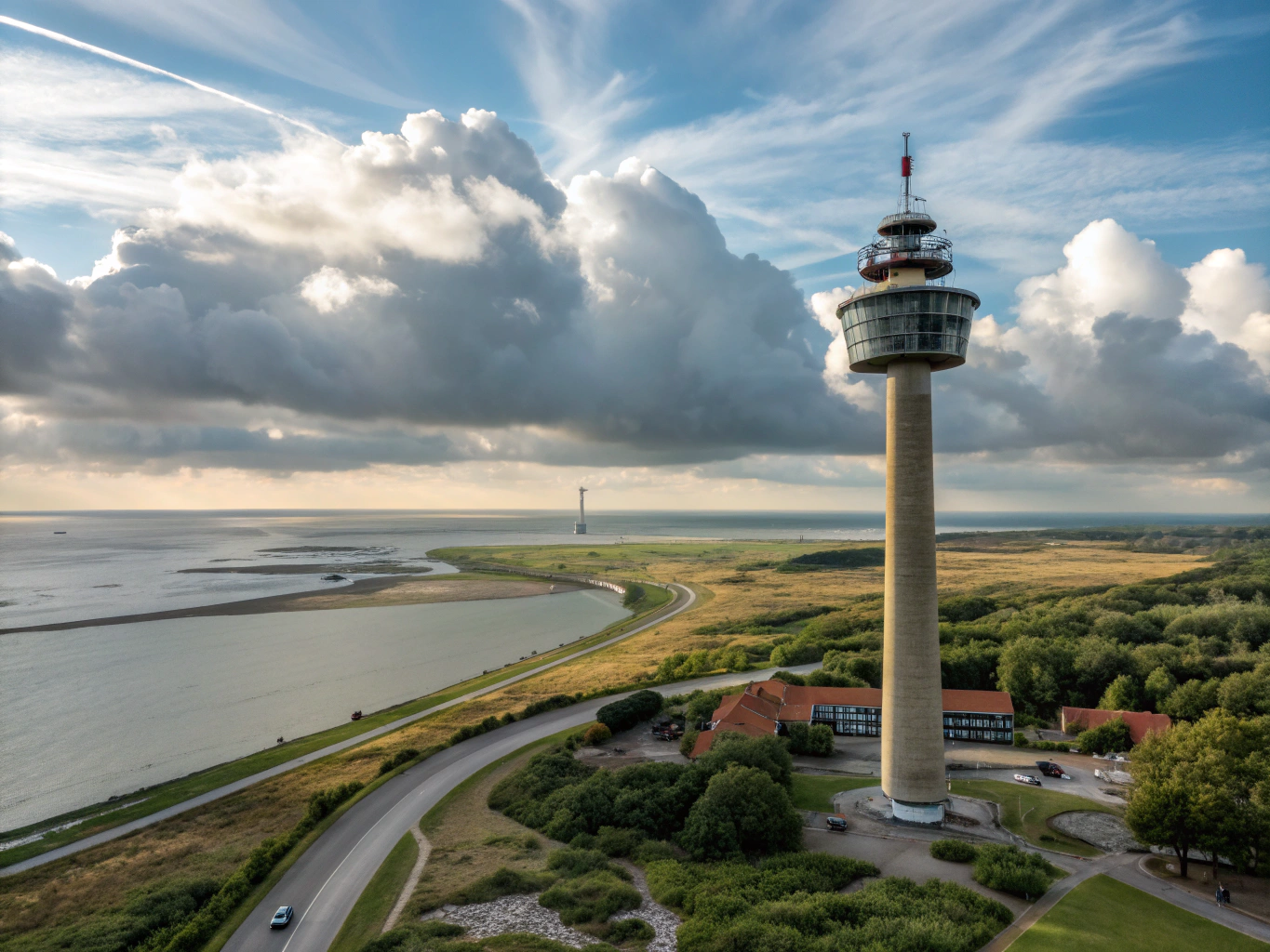 Spiekeroog Observation Tower