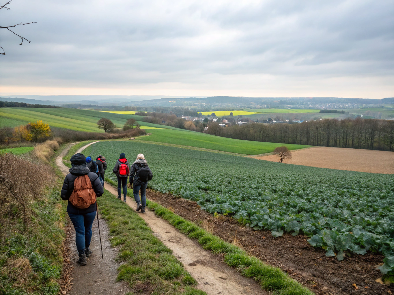 Oldenburg Kale Hike