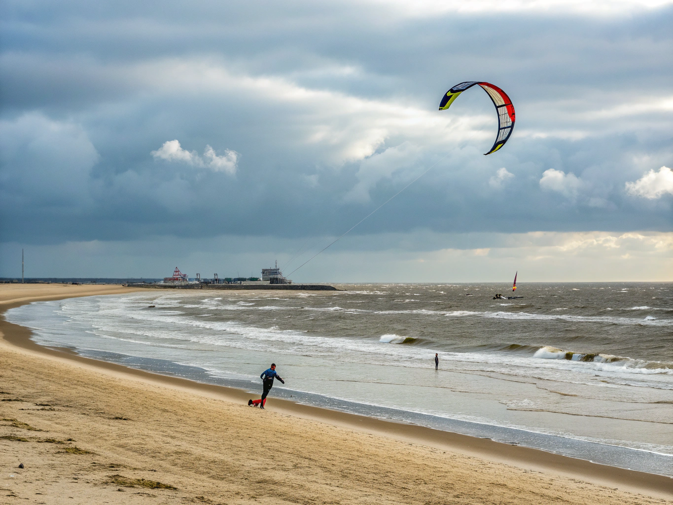 Kitesurfing Cuxhaven