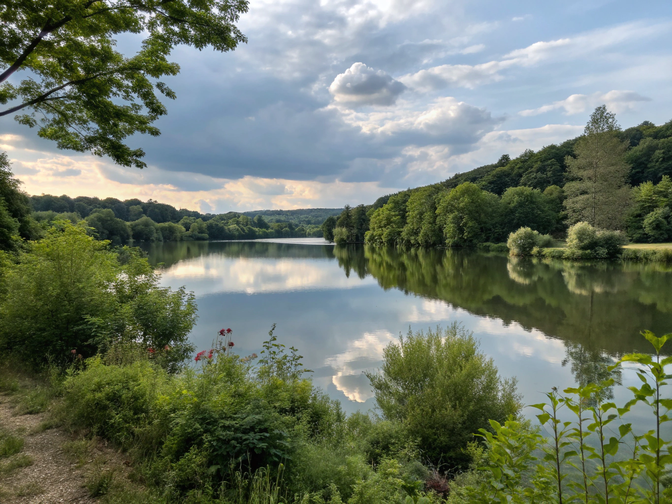Kirchheim Swimming Lake