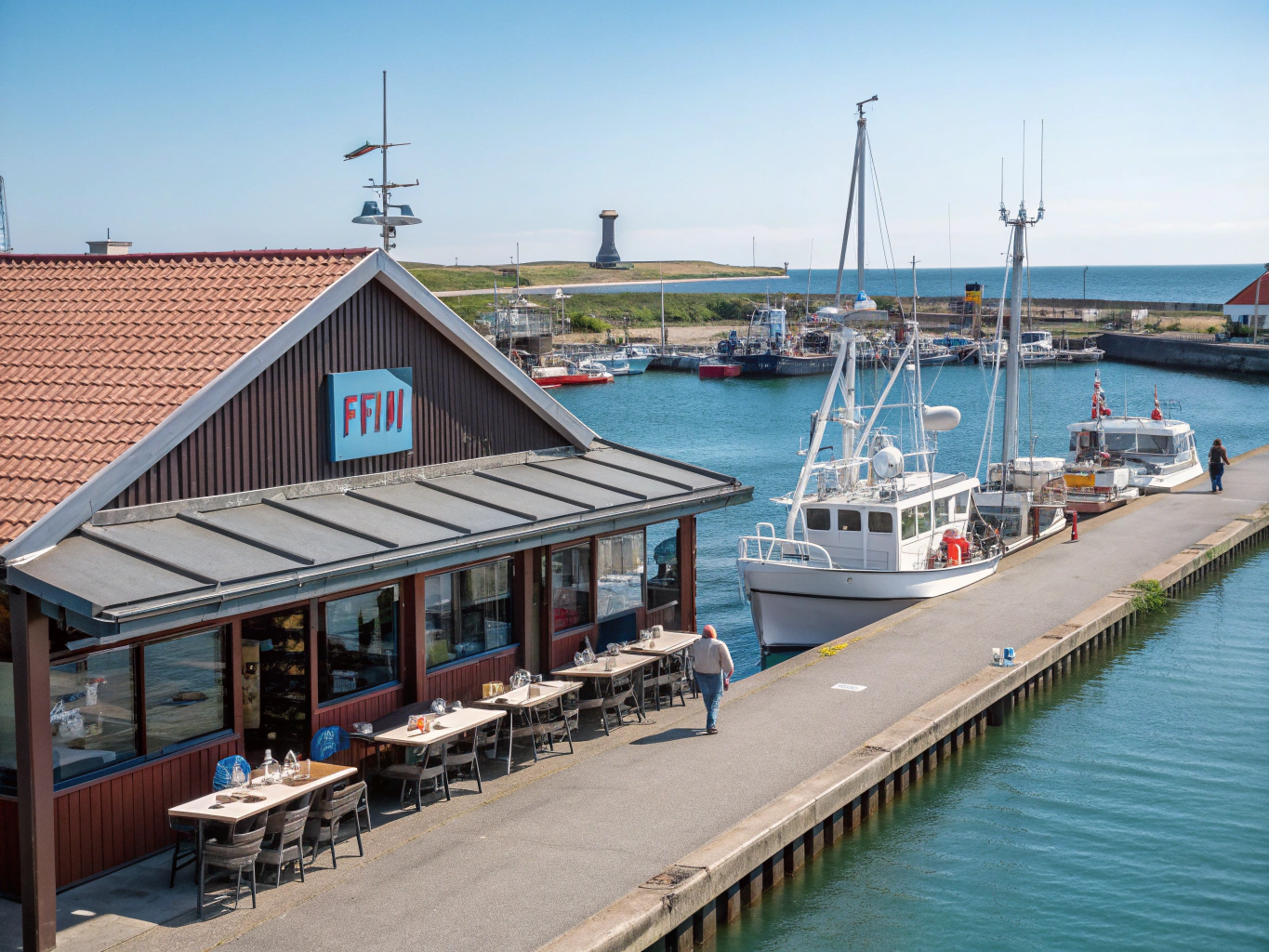 Fresh Fish in Hirtshals