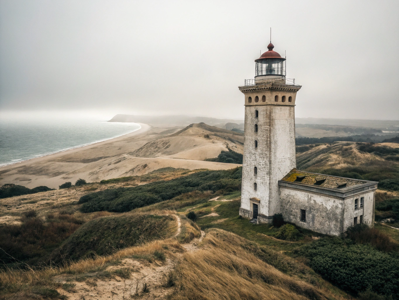 Rubjerg Knude Fyr – The Lighthouse
