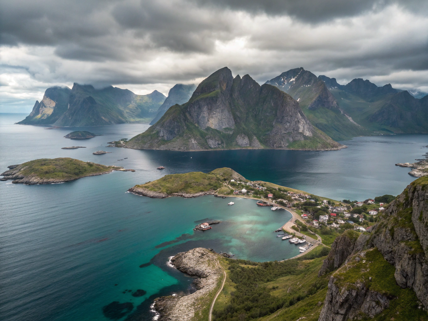Reinebringen Viewpoint