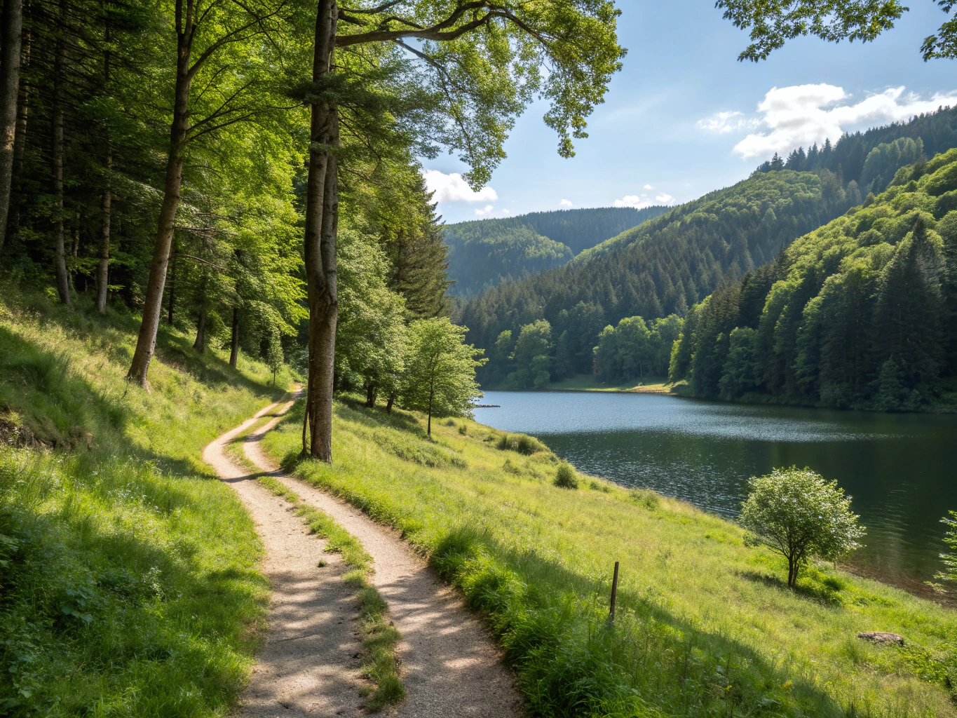 Hiking in the Eifel National Park