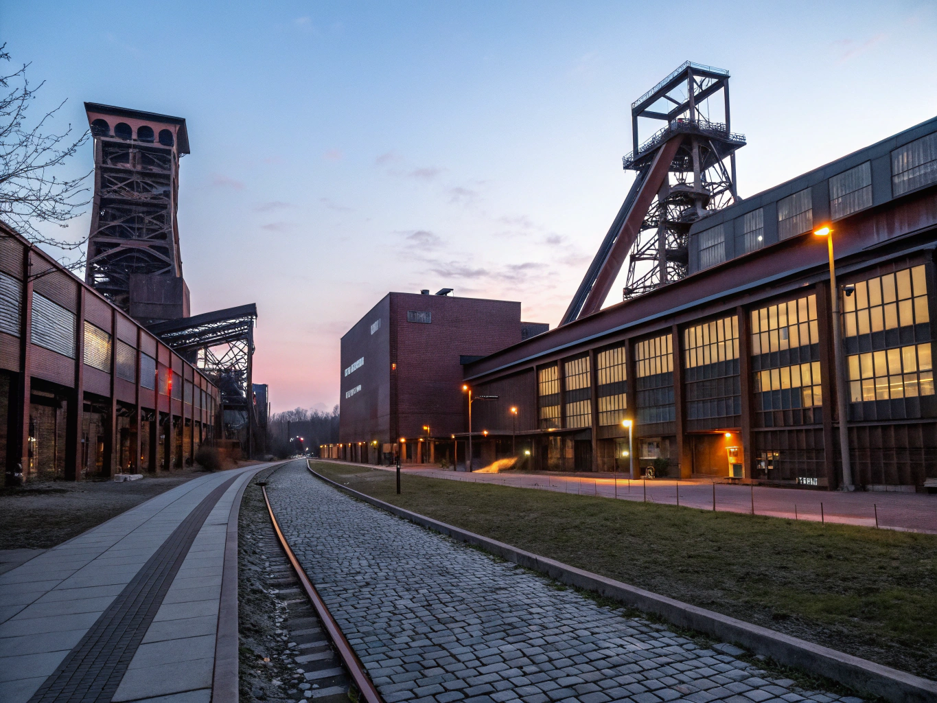Zollverein Coal Mine in Essen