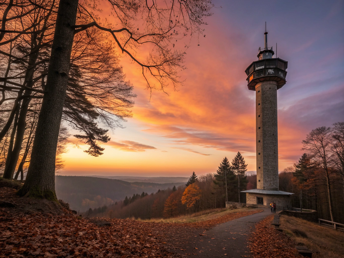 Katzenbuckel Observation Tower