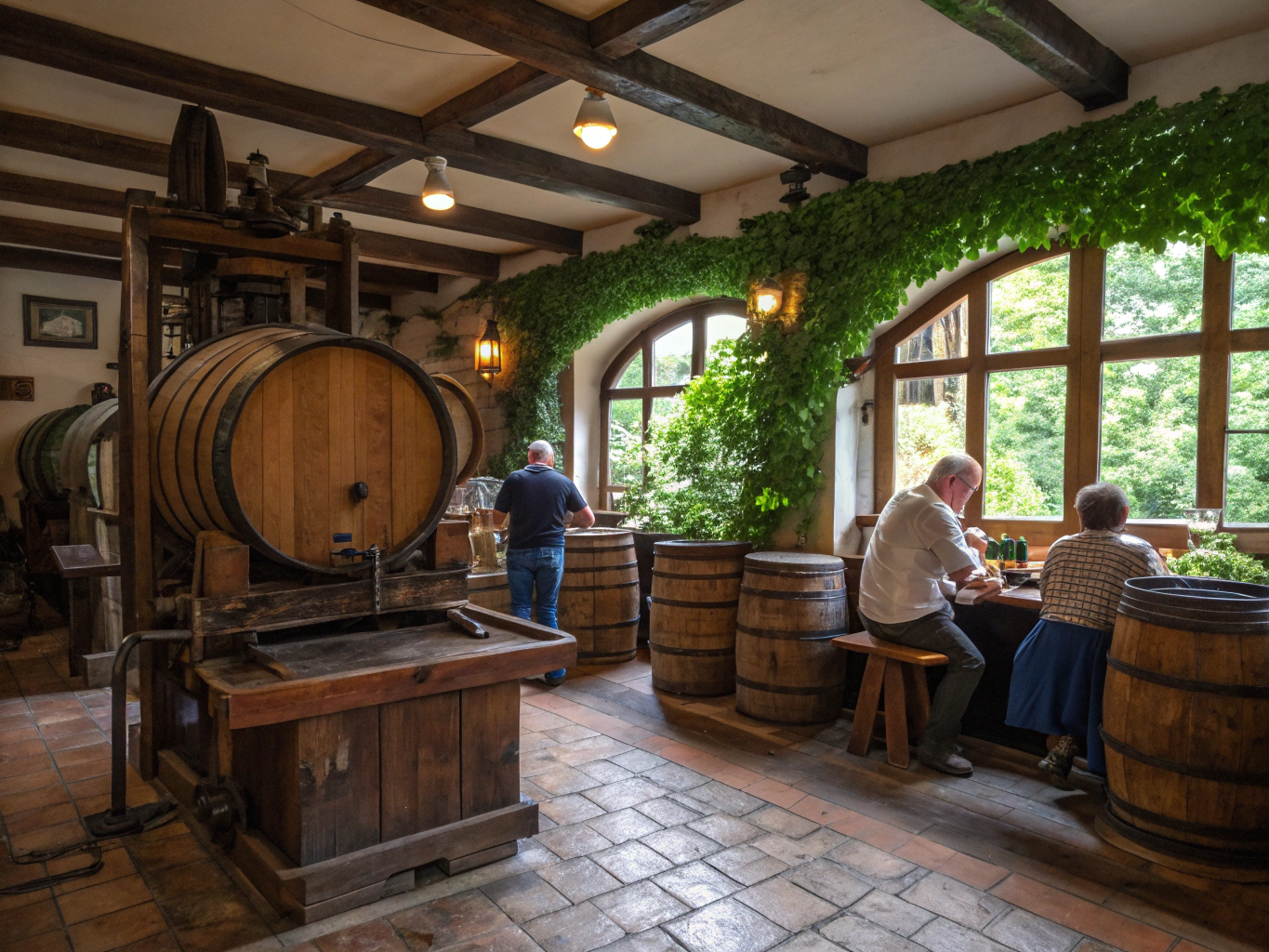 Odenwald Cider Tasting