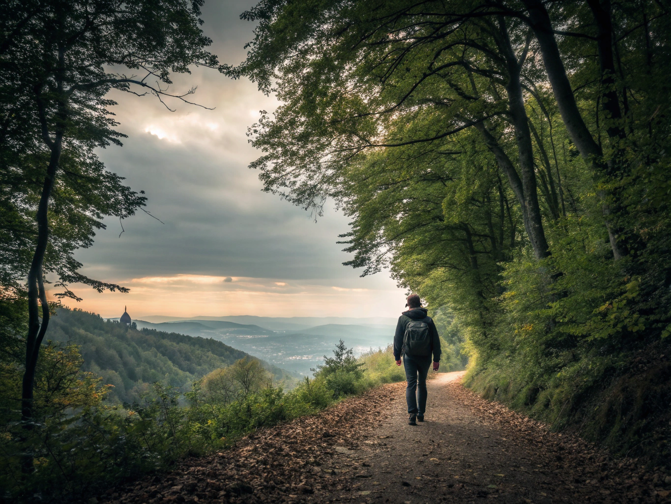 Hiking in the Geo-Nature Park
