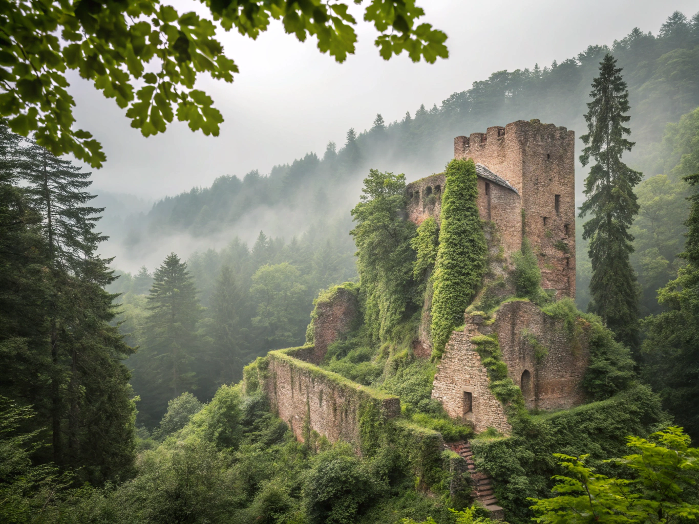 Freienstein Castle Ruins