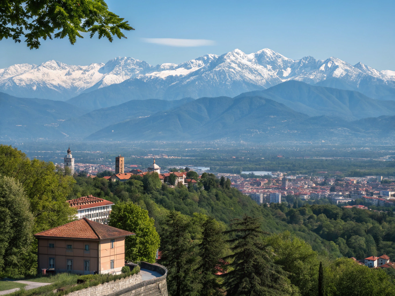 Superga Panoramic View